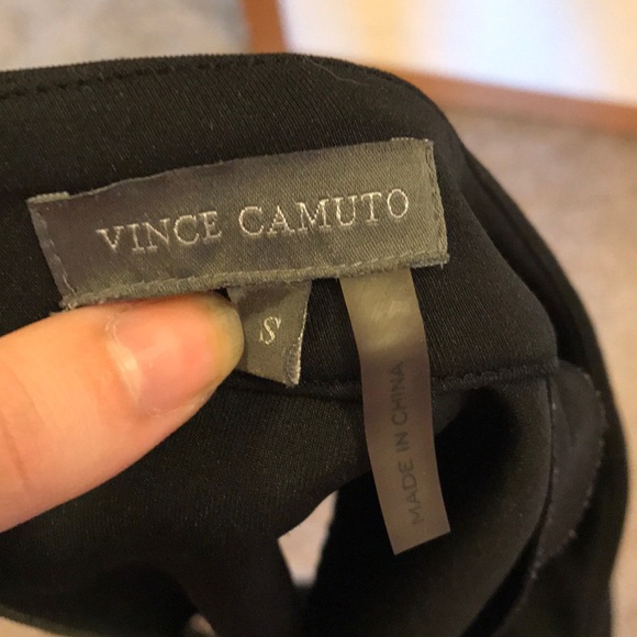 Vince Camuto mock neck shell top sz S - Picture 3 of 4